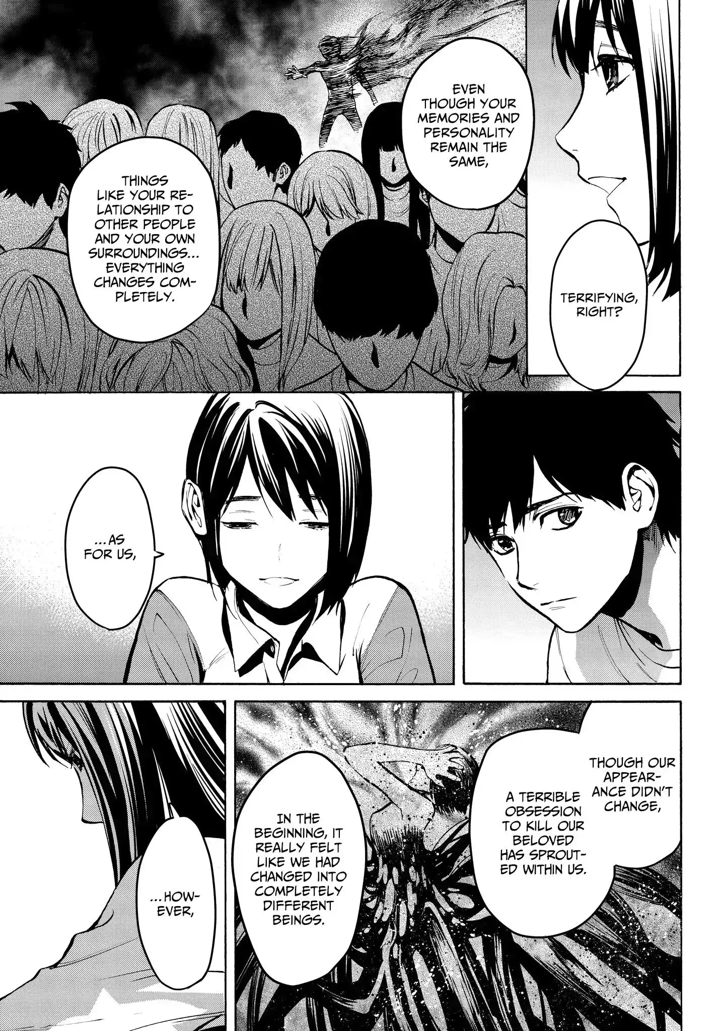 Konya wa Tsuki ga Kirei Desu ga, Toriaezu Shi ne Chapter 24 23